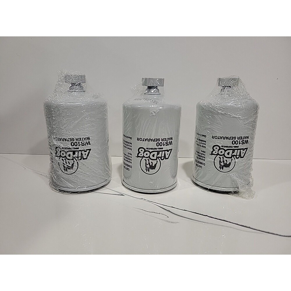 3X AIRDOG REPLACEMENT FILTER FUEL PUMP 30 MICRON WATER SEPARATOR WS100